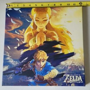 EUC Nintendo Zelda Canvas Print